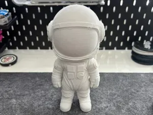 Mini Chibi Astronaut: NASA Helmeted Cutie!