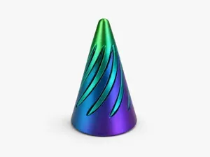Super Smooth Spiral Fidget Cone