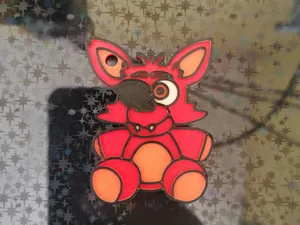 Foxy Keychain Fnaf