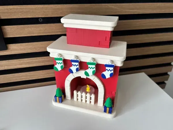 Christmas Fireplace (illuminated) — Фото 2 из 6