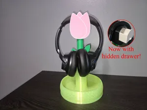 Flower Headphone stand