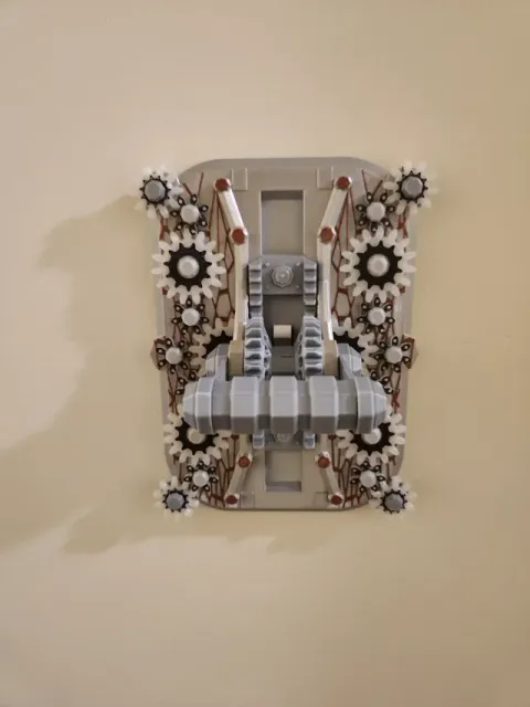 Mechanically Geared Light Switch Cover — Фото 8 из 8