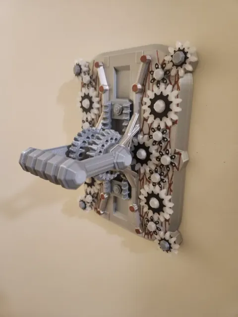 Mechanically Geared Light Switch Cover — Фото 6 из 8