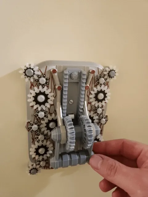 Mechanically Geared Light Switch Cover — Фото 4 из 8