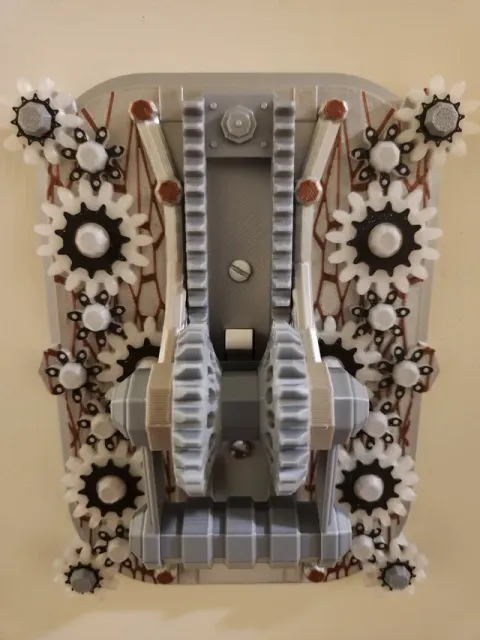 Mechanically Geared Light Switch Cover — Фото 2 из 8