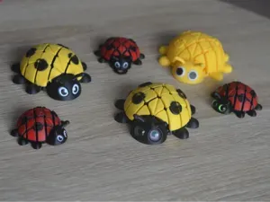 Cute Ladybug Fidget Toy | Print-in-Place