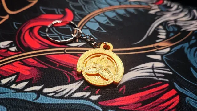 Shopping cart Mora coin 1€ keychain holder — Фото 2 из 3