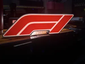 Formula One Logo Lightbox