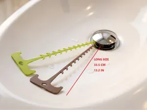 shower drain cleaner - hair remover tool XL