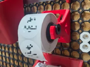 Multiboard Sticky Label Roll Holder / Dispenser