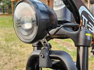 TT-Ebike 2025 Front Lamp and Fender Mount