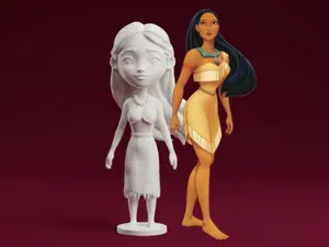 Disney Pocahontas – Princess Figurine