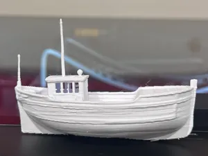 tug boat benchy test