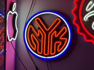 New York Knicks Neon Sign
