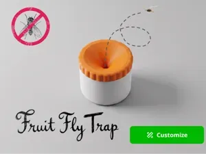 The last supper - Customizable Fly Trap