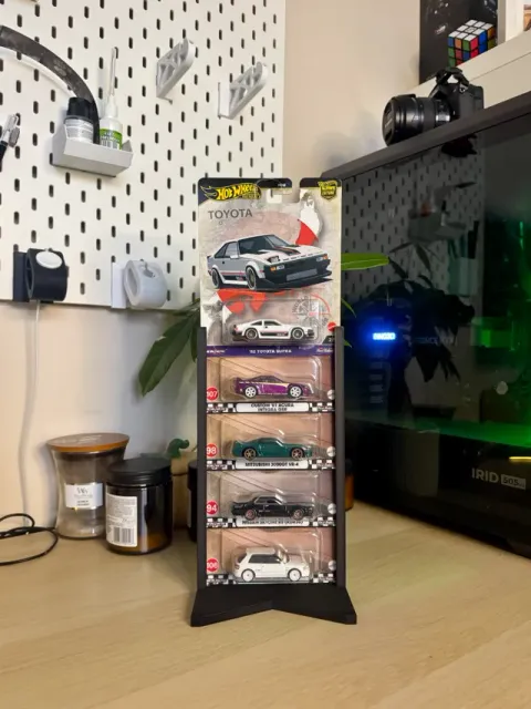 Stand / Display – One-Piece Design for 1:64 cars — Фото 3 из 4
