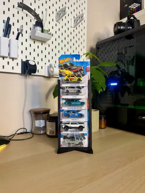 Stand / Display – One-Piece Design for 1:64 cars — Фото 2 из 4