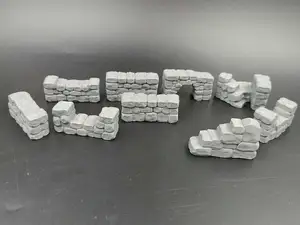 Stone Walls for RPG, D&D, Tabletop Terrain