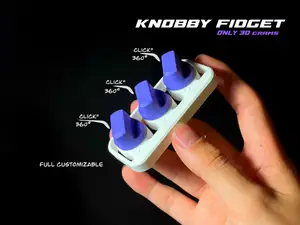 wheel fidget - anti stress toy - customizable -