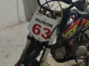 Custom Pitbike Name Plate (for YCF 125)