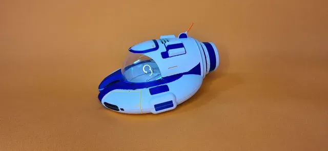 Seamoth (From Subnautica) — Image 10 of 14