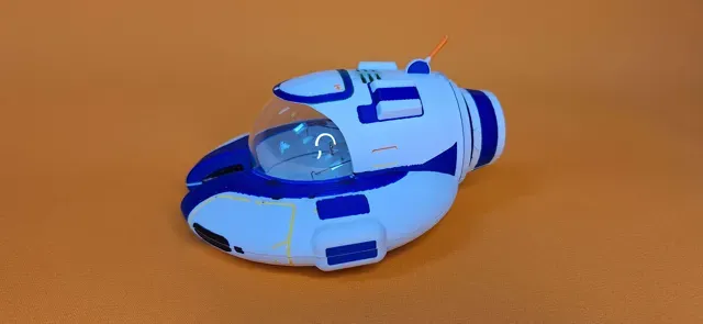 Seamoth (From Subnautica) — Image 6 of 14