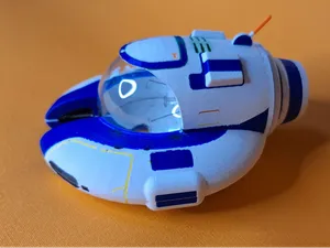 Seamoth (From Subnautica)