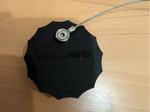 Deckel für LPG Tankstutzen M21,8