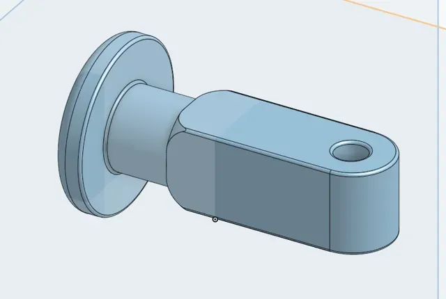 Heavy-Duty Fishing Chair Leg Joint/ Repair Bracket — Image 6 of 11