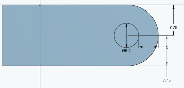 Heavy-Duty Fishing Chair Leg Joint/ Repair Bracket — Image 8 of 11