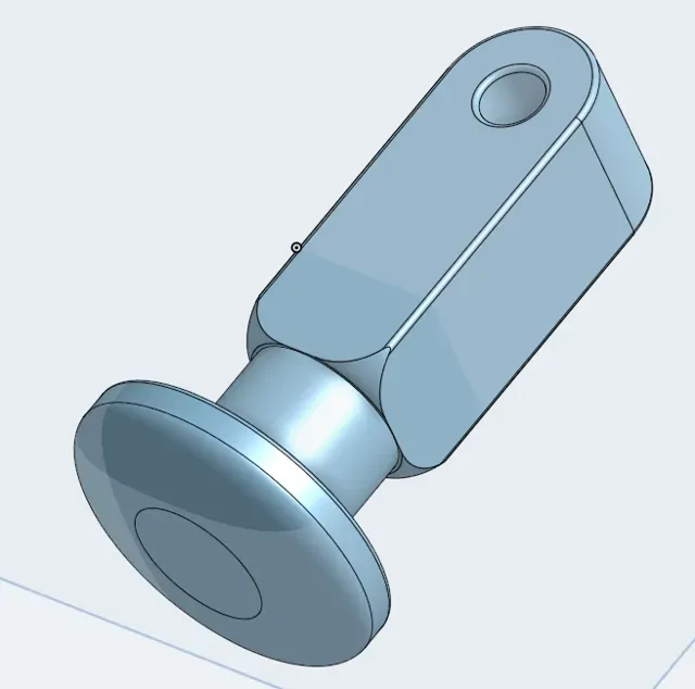 Heavy-Duty Fishing Chair Leg Joint/ Repair Bracket — Image 7 of 11