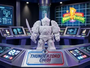 MMPR Thunderzord Chibi