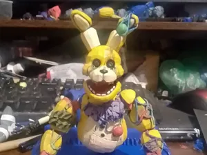 Bite By Night Pit-Trap skin action figure