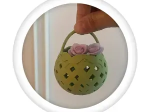 迷你手提小篮子