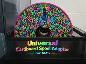 Universal AMS/AMS2 Cardboard Spool Adapter Ring
