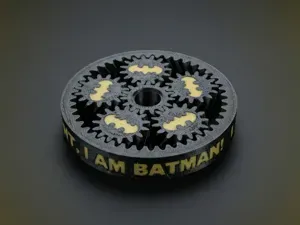 Batman "I Am Batman" Planetary Gear Fidget Toy