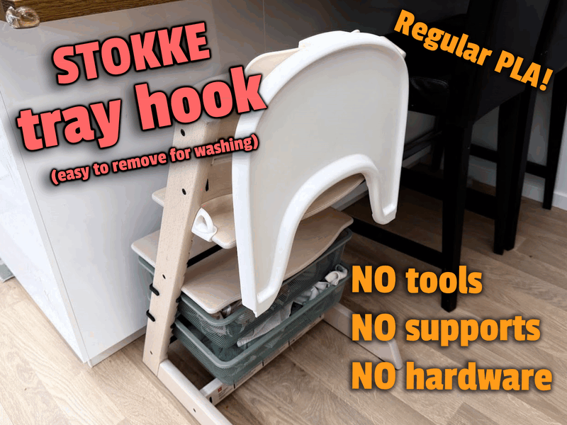 Stokke Tray Hook