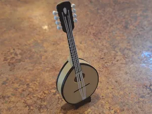 Mandolin-AN Style