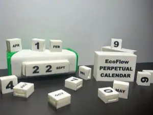 EcoFlow Perpetual Calendar case