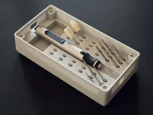 MaAnt D2 Case for Gridfinity (4x2)