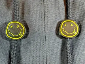 Nirvana Drawstring Charm