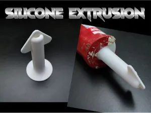 Silicone extrusion