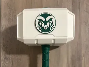 Colorado State Rams - Thors Hammer