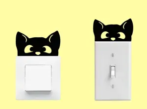 Cat's eye light switch design