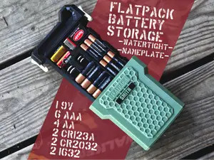 Watertight Battery Flatpack