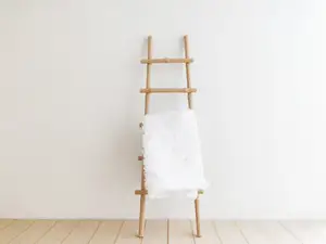 Miniature Ladder 1/12 Scale For Dollhouse