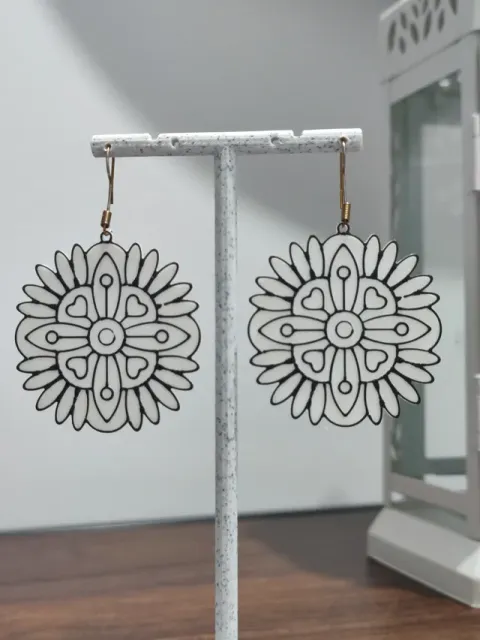 Aretes Sol de Medianoche — Фото 3 из 4