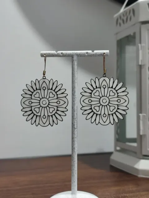Aretes Sol de Medianoche — Фото 2 из 4