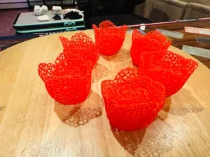 Voronoi Roses