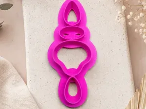 Conjunto cortador orgánico para pendientes